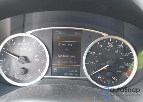 2019 Nissan Sentra S from USA, damaged, VIN 3N1AB7AP4KY382774